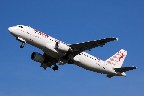 TS-IMB - A320-211 - Tunisair - AMS - 10-03-2007