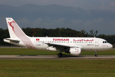TS-IMO - A319-114 - Tunisair - GVA - 02-10-2007