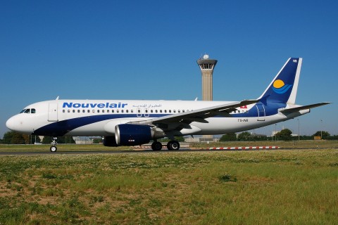 TS-INB - A320-214 - Nouvelair Tunisie - CDG - 05-08-2007