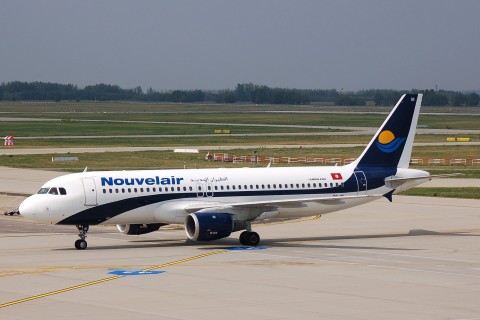 TS-INI - A320-211 - Nouvelair Tunisie - BUD - 28-08-2007