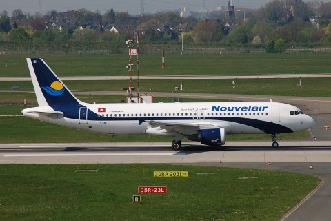 TS-INI - A320-211 - Nouvelair Tunisie - DUS - 14-04-2007