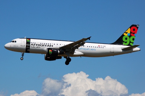 TS-INM - A320-211 - Afriqiyah Airways - BRU - 14-07-2007