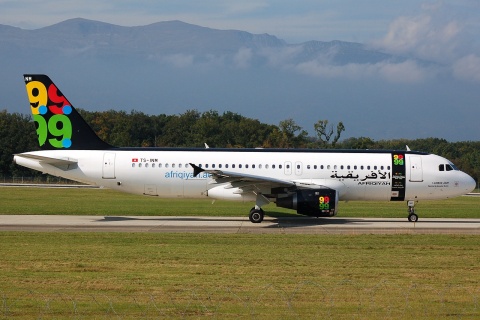 TS-INM - A320-211 - Afriqiyah Airways - GVA - 02-10-2007