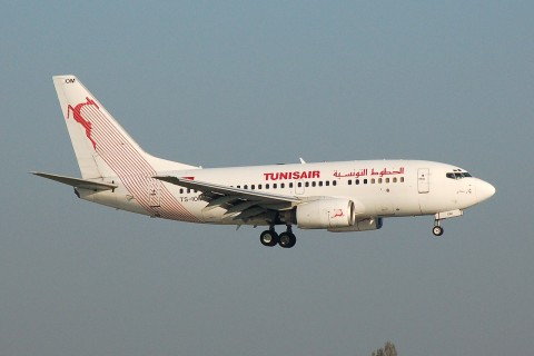 TS-IOM - 737-6H3 - Tunisair - ORY - 09-04-2007