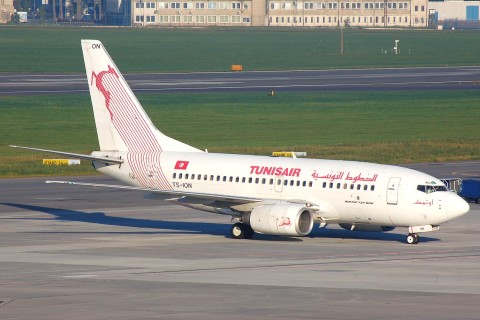 TS-ION - 737-6H3 - Tunisair - WAW - 20-09-2007