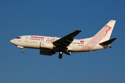 TS-IOP - 737-6H3 - Tunisair - BRU - 20-04-2007