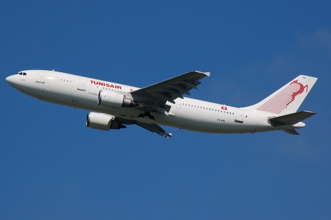 TS-IPB - A300-605R - Tunisair - BRU - 11-08-2007