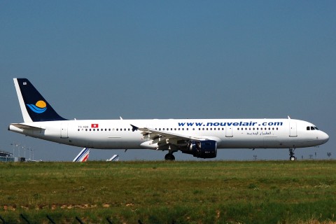 TS-IQB - A321-211 - Nouvelair Tunisie - CDG - 05-08-2007