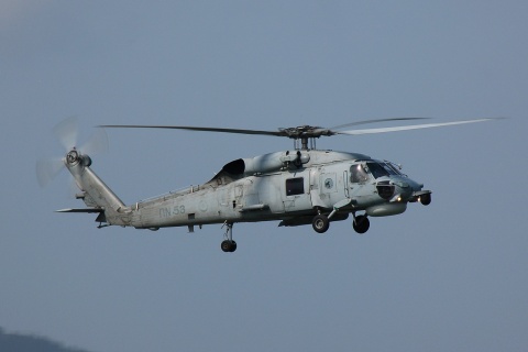 UN-53 - MH-60R SEAHAWK - Helenic Air Force - CFU - 27-06-2007