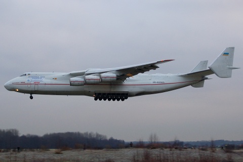 UR-82060 - Antonov An-225 - Antonov Design Bureau - GKE - 14-12-2007