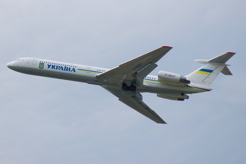 UR-86527 - Il-62-M - Ukraine Government - BRU - 21-06-2007