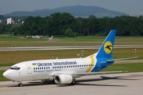 UR-GAW - 737-5Y0 - Ukraine International Airlines - ZRH - 24-05-2007
