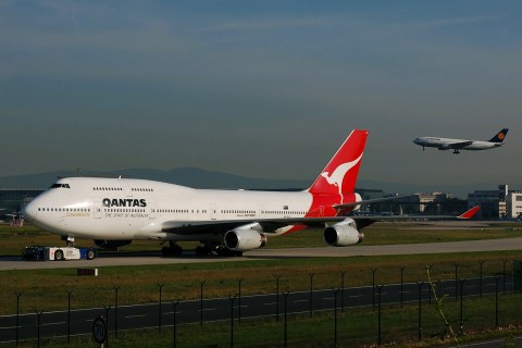 VH-OJU - 747-438 - Qantas - FRA - 21-05-2007