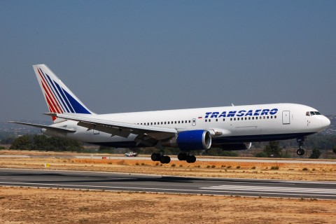 VP-BAD - 767-223 - Transaero - FAO - 31-08-2007