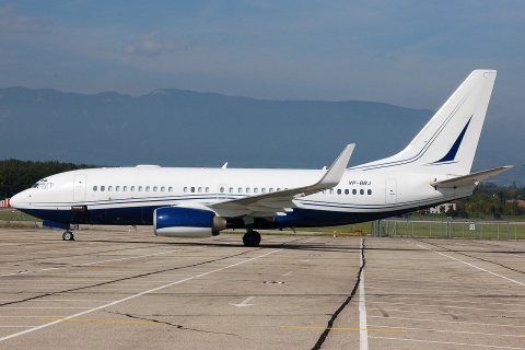 VP-BBJ - 737-72U(BBJ) - Picton Ltd - GVA - 02-10-2007