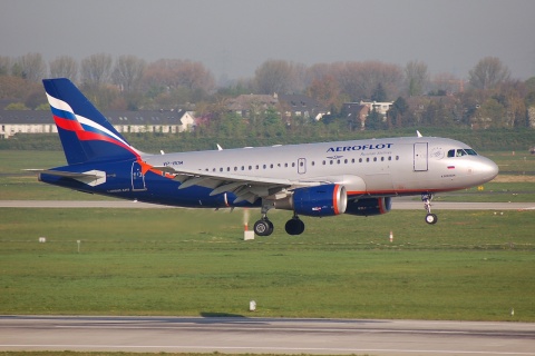 VP-BDM - A319-111 - Aeroflot _ Russian Airlines - DUS - 14-04-2007