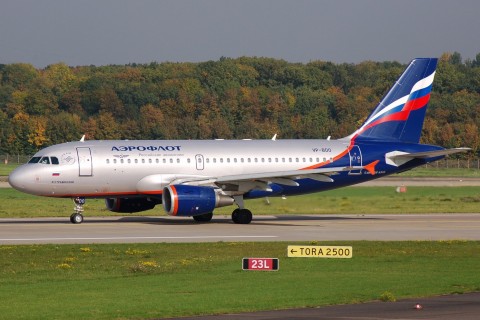 VP-BDO - A319-111 - Aeroflot _ Russian Airlines - DUS - 05-10-2007