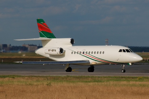 VP-BFH - Dassault Falcon 900B - Al Hokair Aviation Ltd - FRA - 07-07-2007