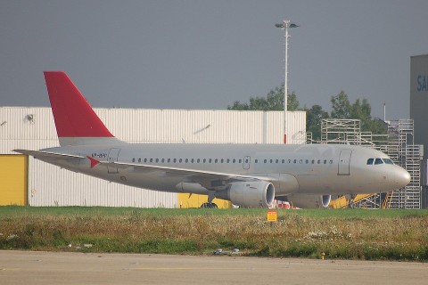 VP-BHP - A319-114 - S7 Airlines - MST - 26-08-2007