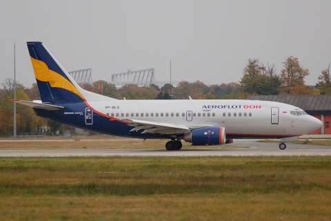 VP-BLG - 737-528 - Aeroflot Don - FRA - 27-10-2007