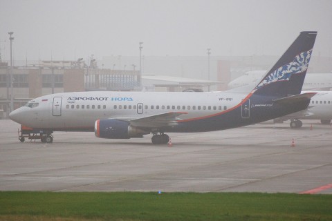 VP-BQI - 737-5Y0 - Aeroflot-Nord - LGG - 04-10-2007