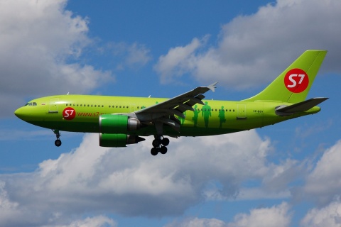 VP-BSY - A310-204 - S7 Airlines - FRA - 07-07-2007