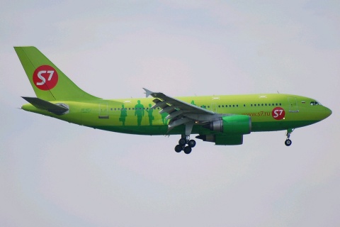 VP-BTJ - A310-304 - S7 Airlines - FRA - 20-05-2007