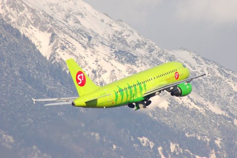 VP-BTP - A319-114 - S7 Airlines - INN - 06-01-2007