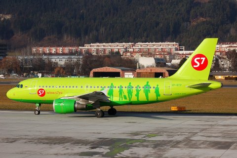 VP-BTP - A319-114 - S7 Airlines - INN - 06-01-2007a