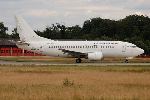 VP-BWY - 737-528 - Aeroflot Don - FRA - 07-07-2007