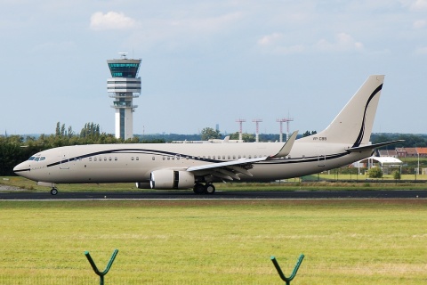 VP-CBB - 737-8AW(BBJ2) - Bugshan Group - BRU - 01-07-2007