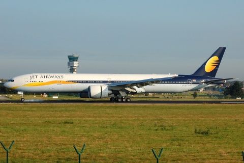 VT-JED - 777-35R(ER) - Jet Airways - BRU - 16-09-2007