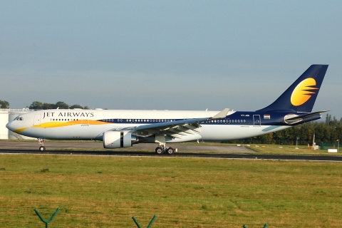 VT-JWG - A330-202 - Jet Airways - BRU - 16-09-2007