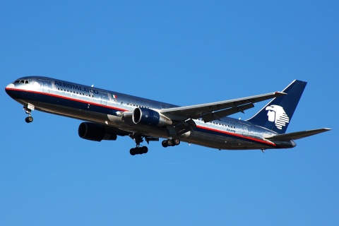 XA-APB - 767-3Q8(ER) - Aeromexico - MAD - 09-10-2007