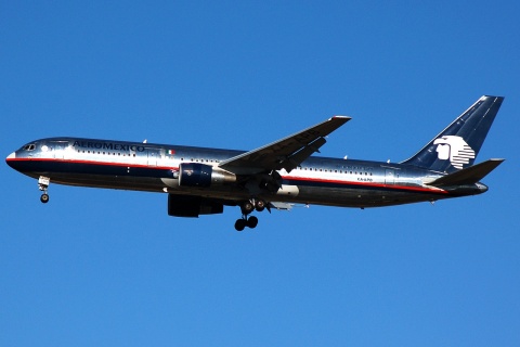 XA-APB - 767-3Q8(ER) - Aeromexico - MAD - 09-10-2007b