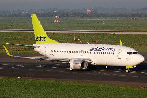 YL-BBI - 737-33A(WL) - Air Baltic - DUS - 05-10-2007