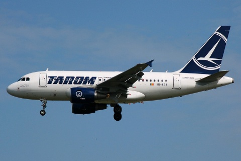 YR-ASA - A318-111 - Tarom - FRA - 22-05-2007