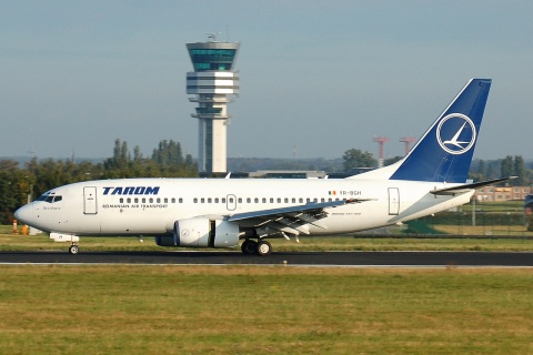 YR-BGH - 737-78J(WL) - Tarom - BRU - 16-09-2007
