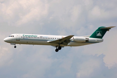 YR-FKA - Fokker 100 - Carpatair - FRA - 22-05-2007