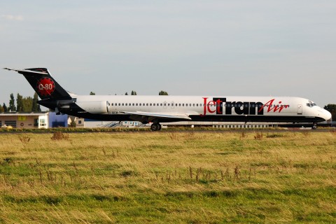 YR-MDK - MD-82 - Jetran Air - CRL - 21-09-2007