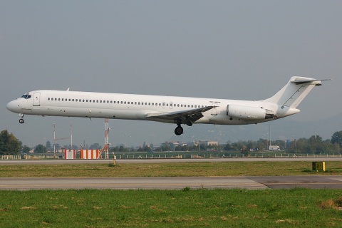 YR-MDR - MD-82 - Jetran Air - BGY - 25-09-2007