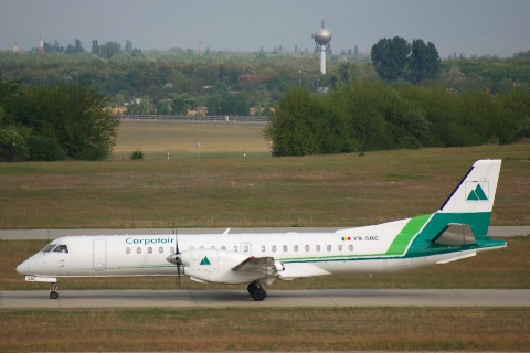 YR-SBC - Saab 2000 - Carpatair - BUD - 03-05-2007