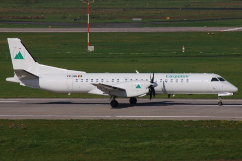 YR-SBI - Saab 2000 - Carpatair - DUS - 05-10-2007