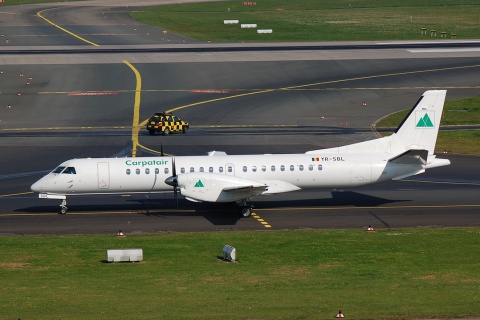 YR-SBL - Saab 2000 - Carpatair - DUS - 14-04-2007