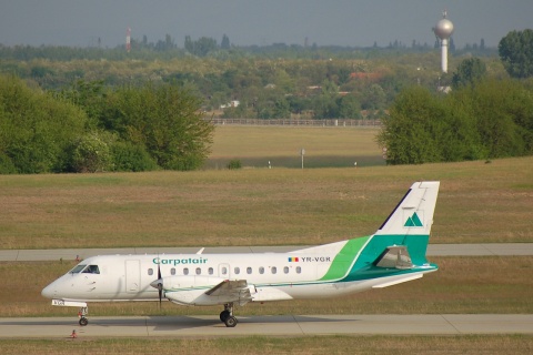 YR-VGR - Saab 340B - Carpatair - BUD - 03-05-2007