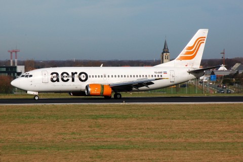 YU-ANF - 737-3H9 - Aero Contractors of Nigeria - BRU - 16-02-2007