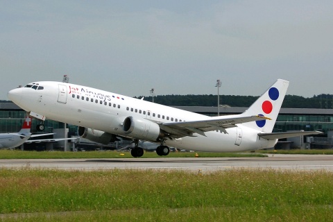 YU-ANF - 737-3H9 - JAT Airways - ZRH - 25-05-2007