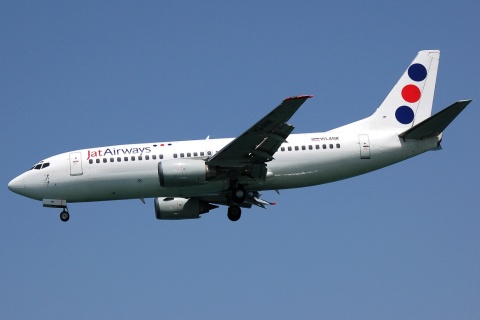 YU-ANK - 737-3H9 - JAT Airways - CFU - 24-06-2007