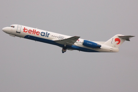 ZA-ARC - Fokker 100 - Belle Air - BGY - 25-09-2007b