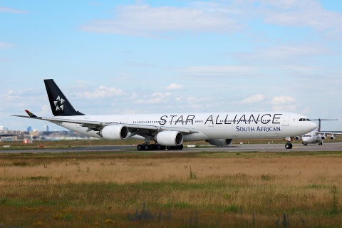 ZS-SNC - A340-642 - South African Airways - FRA - 07-07-2007